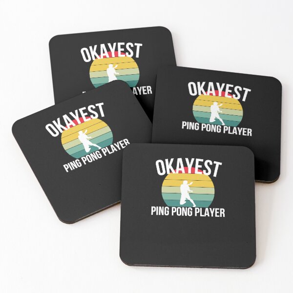 Item preview, Okayest ping pong player funny ping pong player table tennis designed and sold by snowry.