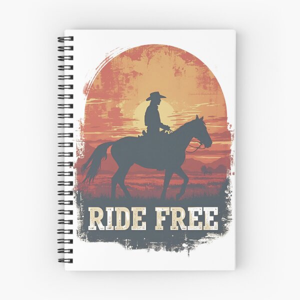 Item preview, Ride Into the Sunset – Cowboy Western T-Shirt designed and sold by Ilstar.