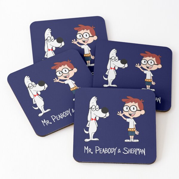Item preview, Mr Peabody and Sherman - Classic Cartoon designed and sold by CalroStudiio.