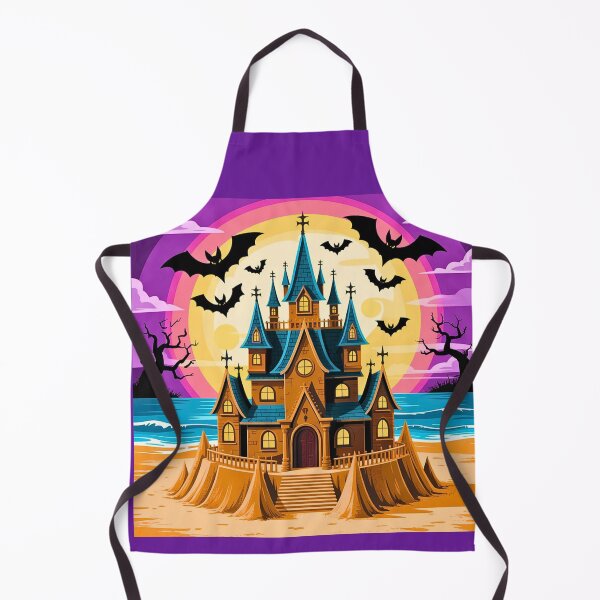 Item preview, Haunted Beach Castle designed and sold by VibrArtco.