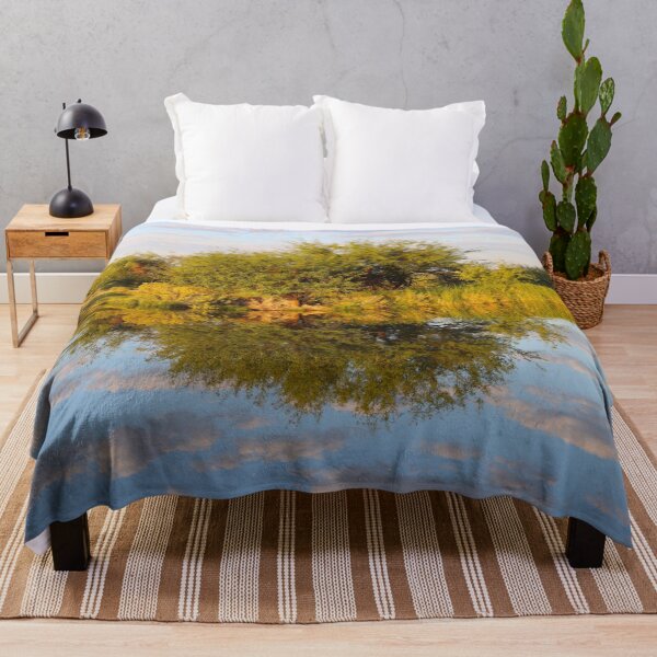 Item preview, Lovely Tree Water Reflection designed and sold by simonjayphotos.