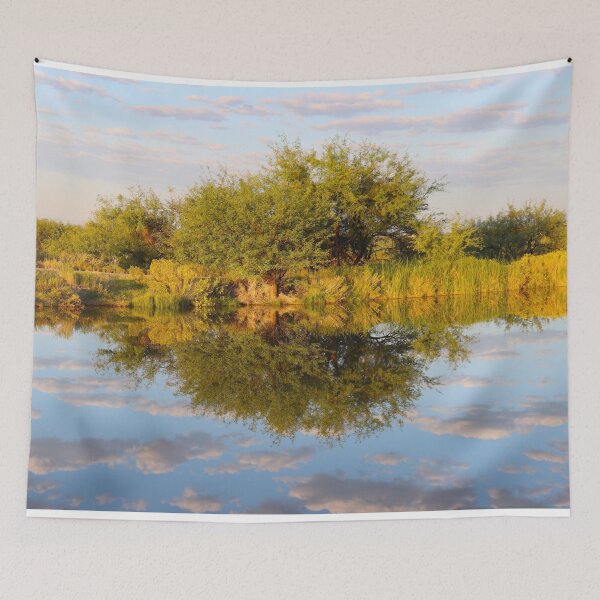 Item preview, Lovely Tree Water Reflection  designed and sold by simonjayphotos.