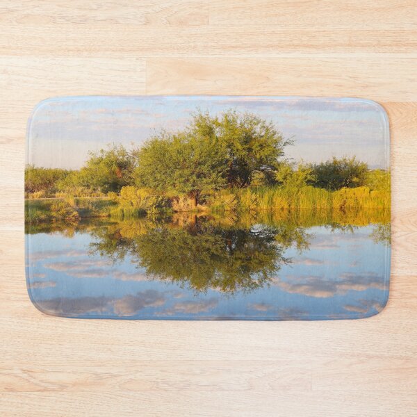 Item preview, Lovely Tree Water Reflection  designed and sold by simonjayphotos.