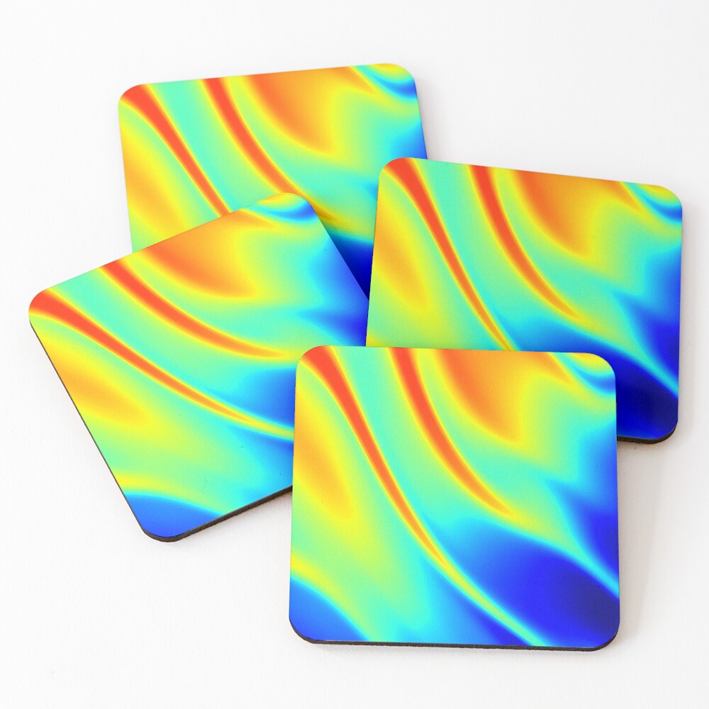 Item preview, Coasters (Set of 4) designed and sold by patternsoup.