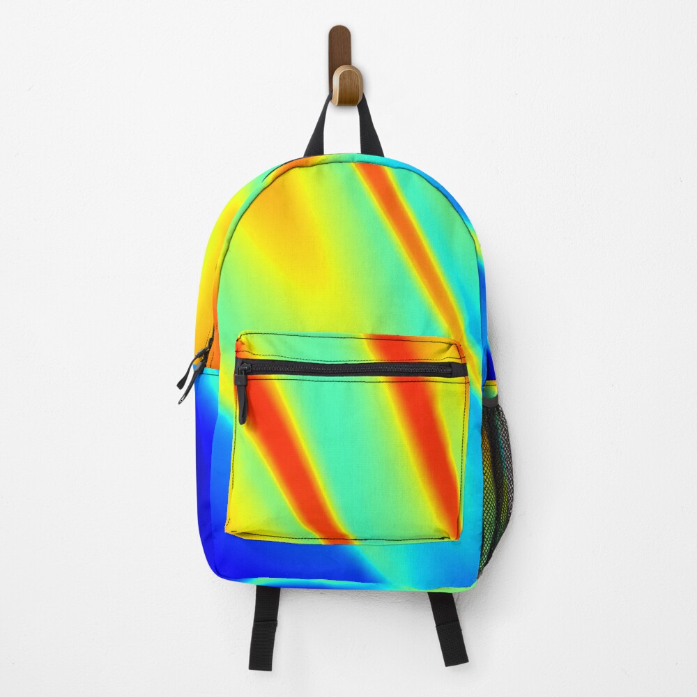 Item preview, Backpack designed and sold by patternsoup.