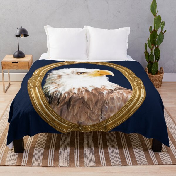 Item preview, Beautiful bald eagle designed and sold by Katja LebenFreude.