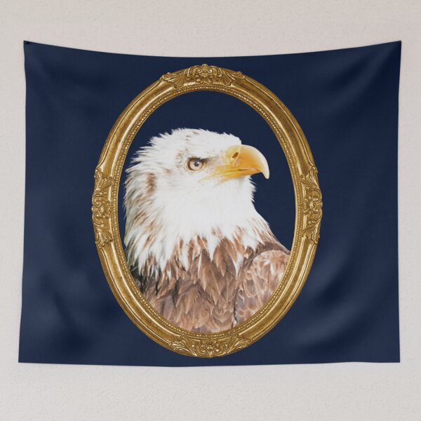 Item preview, Beautiful bald eagle designed and sold by Katja LebenFreude.