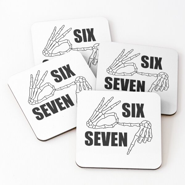 Item preview, Six Seven Meme Halloween designed and sold by alessiarolando.