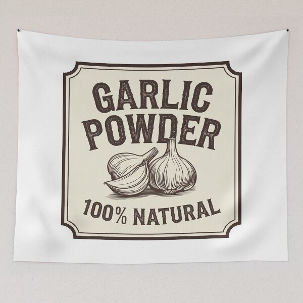 Item preview, Garlic Powder, matching halloween costume designed and sold by NoetherSym.