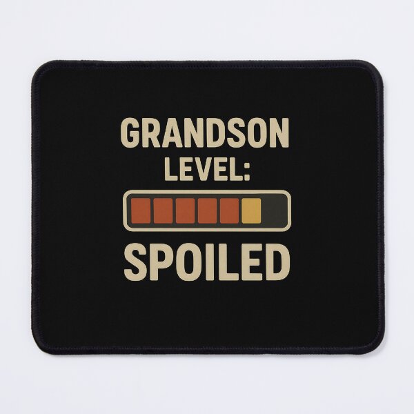 Item preview, Grandson Level: Spoiled designed and sold by Joyful-Park.