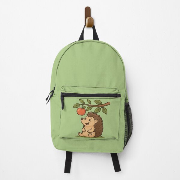 Item preview, A Hedgehog's Happy Apple Discovery designed and sold by IraBum.