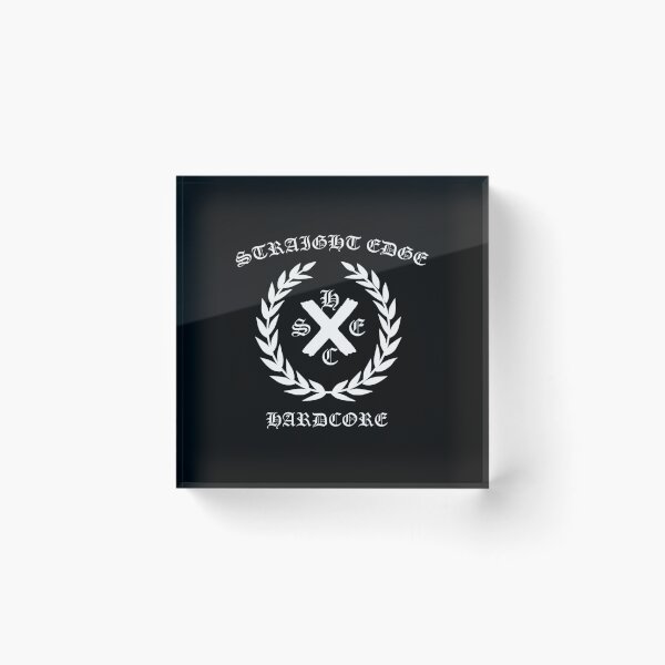 Item preview, Straight Edge Hardcore Essential 		 designed and sold by siyehdnhwyj47.