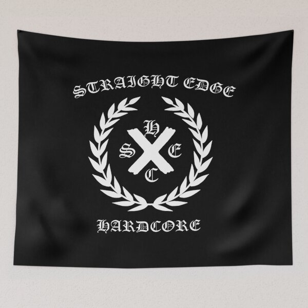 Item preview, Straight Edge Hardcore Essential 		 designed and sold by siyehdnhwyj47.