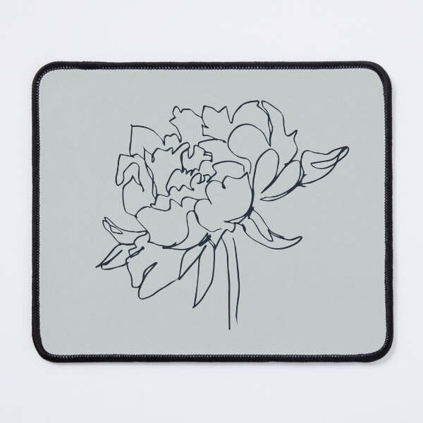 Item preview, Peony - Light Blue 2 - Modern Essence designed and sold by averyhopestudio.