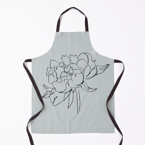 Item preview, Peony - Light Blue 2 - Modern Essence designed and sold by averyhopestudio.