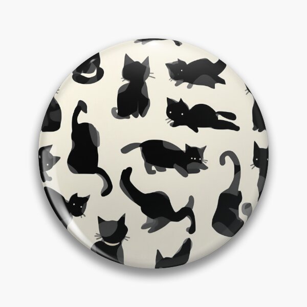 Item preview, Halloween Black Cats designed and sold by PatronesKawai.