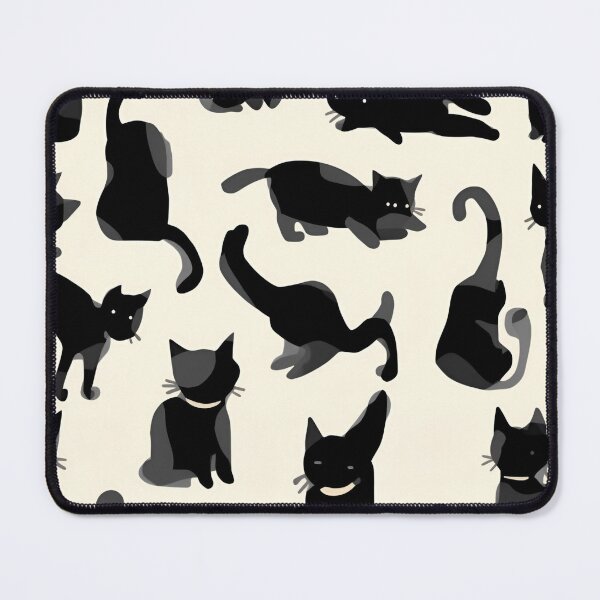 Item preview, Halloween Black Cats designed and sold by PatronesKawai.