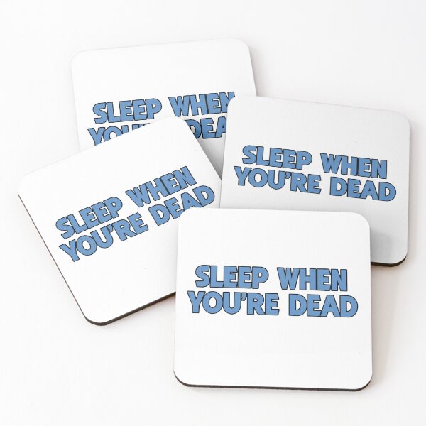 Item preview, sleep when you’re dead designed and sold by pnkrose.