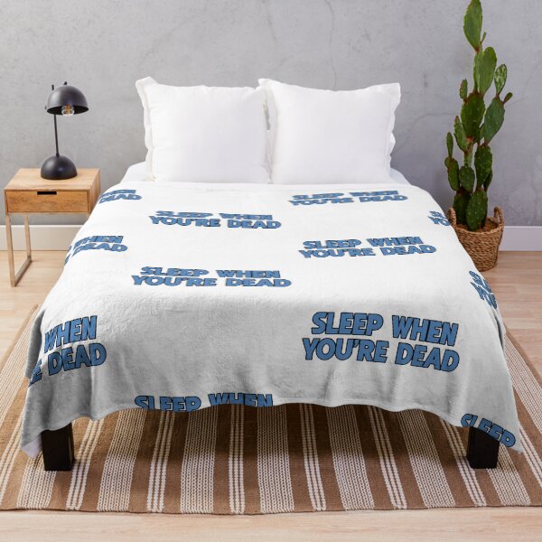 Item preview, sleep when you’re dead designed and sold by pnkrose.