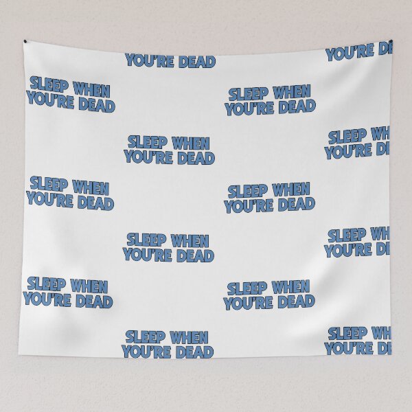 Item preview, sleep when you’re dead designed and sold by pnkrose.