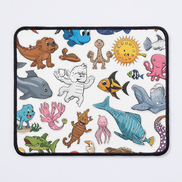 Item preview, Animals from sea designed and sold by Black Cat Girl .