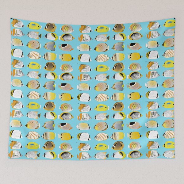 Item preview, Butterflyfish Collection designed and sold by Mark Rosenstein.