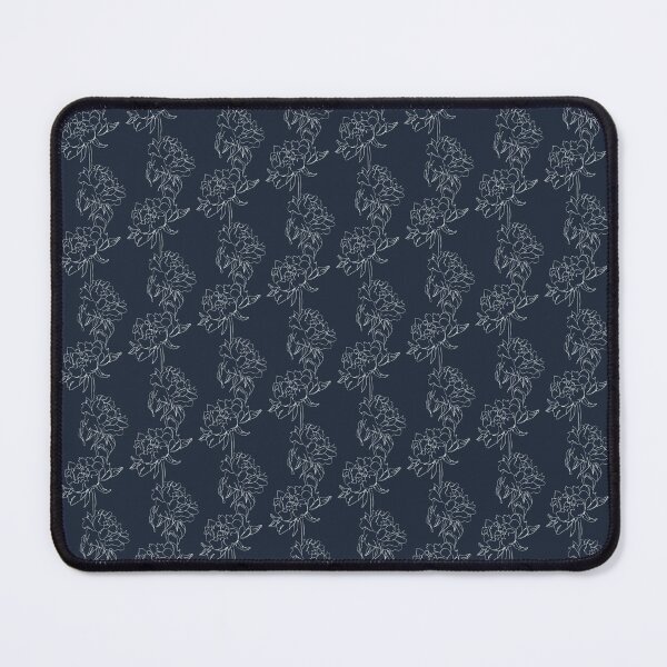 Item preview, Peony - Inverse Blue Pattern - Modern Essence designed and sold by averyhopestudio.
