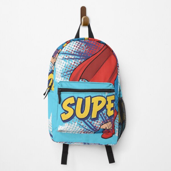 Item preview, Super Dad Comic Hero T-Shirt – Bold Retro Design designed and sold by Nuvra Clothing.