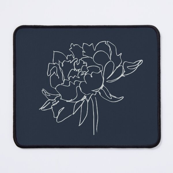 Item preview, Peony - Inverse Blue 2 - Modern Essence designed and sold by averyhopestudio.