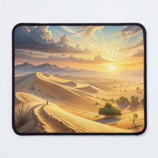 Item preview, Majestic Sand Dunes Landscape designed and sold by MugnificentShop.