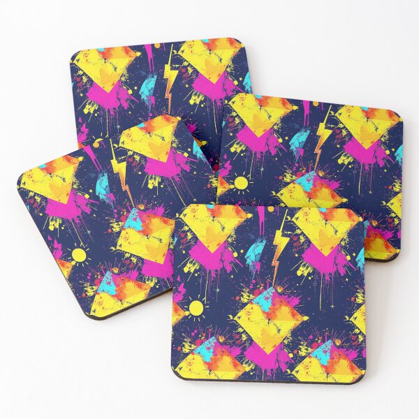 Item preview, Cool Funky Seamless Patterns  Colorful Urban Pop Art, Rainbow Gradients & Abstract Anime Vibes COOL  ART colorful  patterns seamless designs Colorful Cartoon Pattern Graffiti  designed and sold by Design Repo.