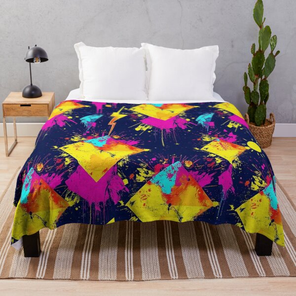 Item preview, Cool Funky Seamless Patterns Colorful Urban Pop Art, Rainbow Gradients & Abstract Anime Vibes COOL ART colorful patterns seamless designs Colorful Cartoon Pattern Graffiti designed and sold by Design Repo.