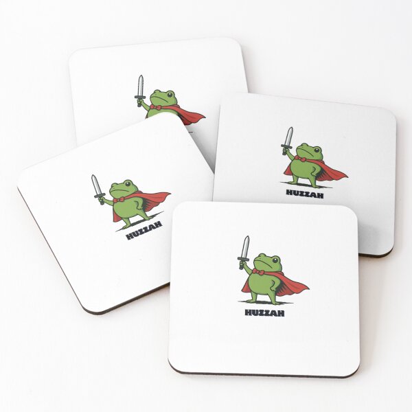 Item preview, Huzzah Frog designed and sold by CHARLI⭐️⭐️⭐️⭐️⭐️.