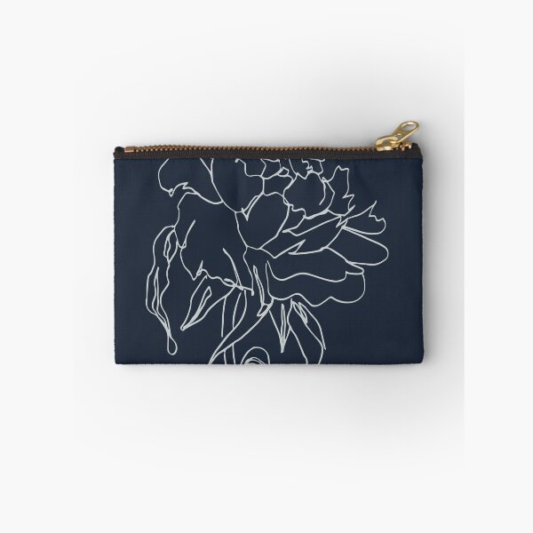 Item preview, Peony - Inverse Blue - Modern Essence designed and sold by averyhopestudio.