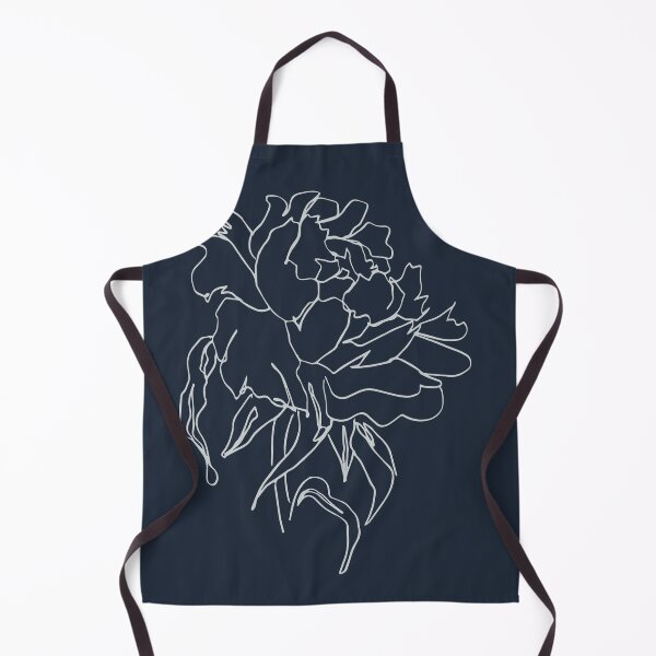 Item preview, Peony - Inverse Blue - Modern Essence designed and sold by averyhopestudio.