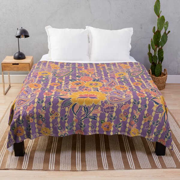 Artikelvorschau, Boho Blumen & Paisley entworfen und verkauft von Pamelandia.