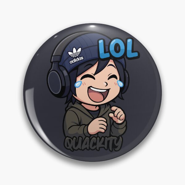 Item preview, Quackity - LOL designed and sold by oops-I-drew-again.