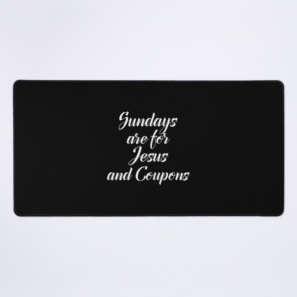 Item preview, Sundays Are For Jesus And Couponing	 designed and sold by qerrexifhyo48.
