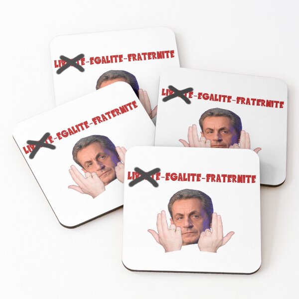 Item preview, Liberty equality sarko designed and sold by UrbanStickz.