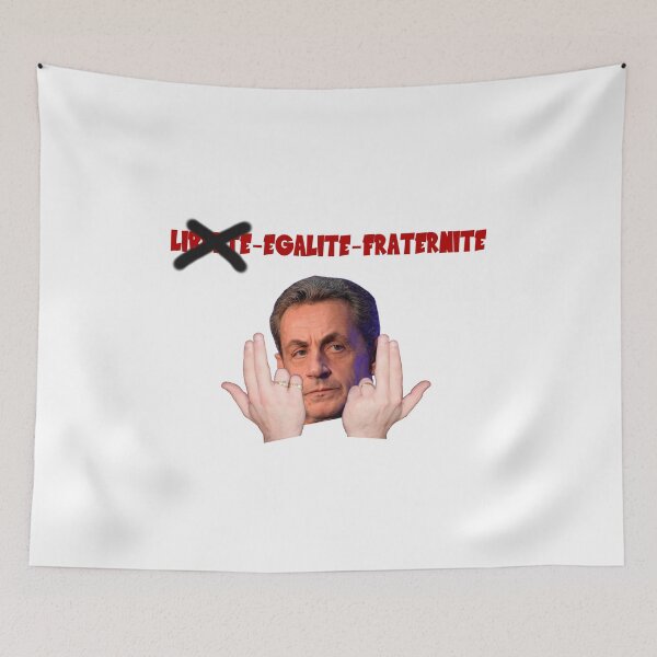 Item preview, Liberty equality sarko designed and sold by UrbanStickz.