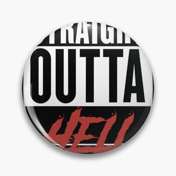 Item preview, Straight Out Of Hell 	 designed and sold by siyehdnhwyj47.