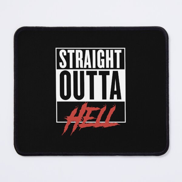 Item preview, Straight Out Of Hell designed and sold by siyehdnhwyj47.