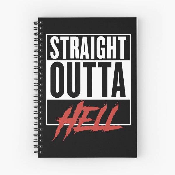 Item preview, Straight Out Of Hell 	 designed and sold by siyehdnhwyj47.