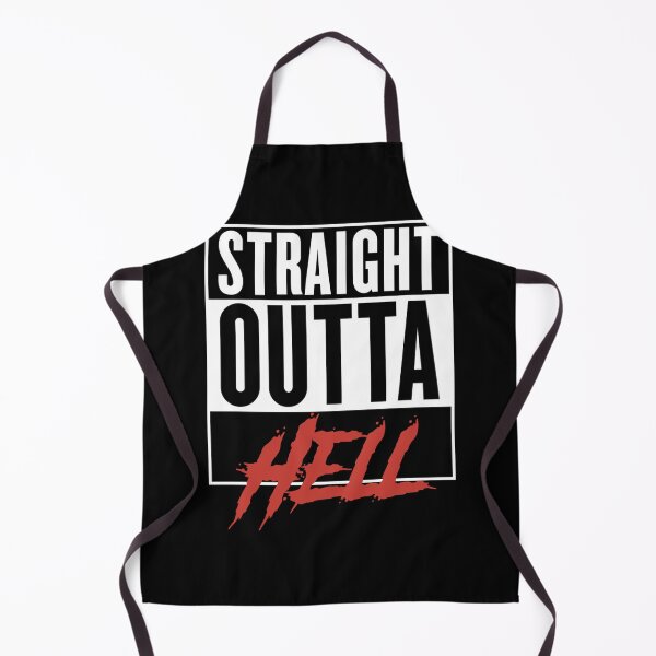 Item preview, Straight Out Of Hell designed and sold by siyehdnhwyj47.