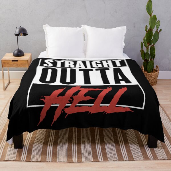 Item preview, Straight Out Of Hell 	 designed and sold by siyehdnhwyj47.