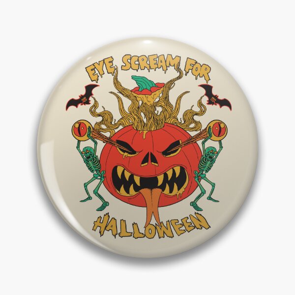 Item preview, Eye Scream For Halloween designed and sold by wytrab8.