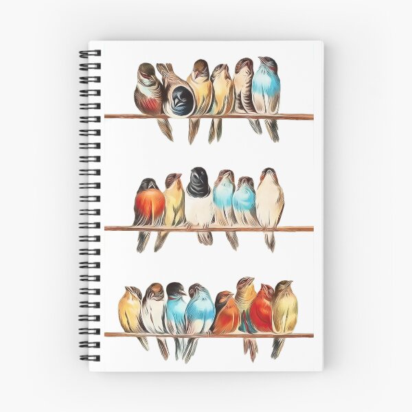 Item preview, Birds Perching designed and sold by DETOURFROMCRAZY.