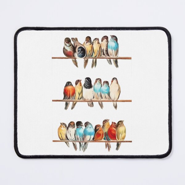 Item preview, Birds Perching designed and sold by DETOURFROMCRAZY.