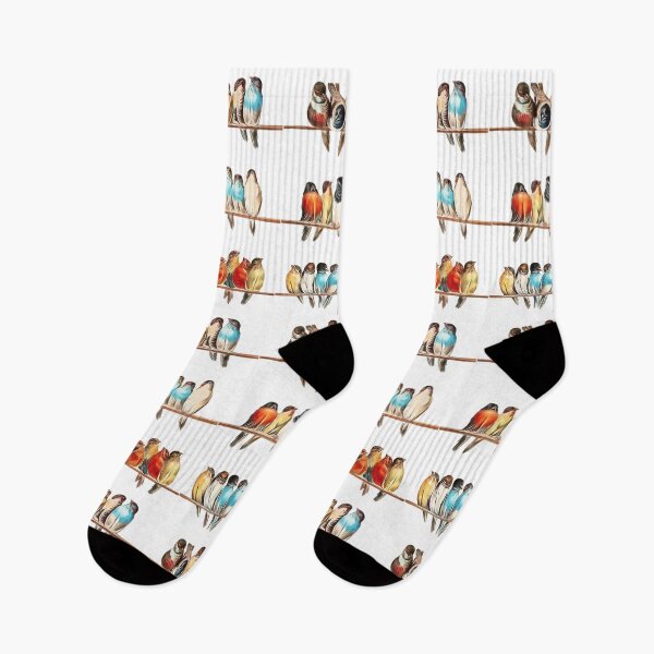 Item preview, Birds Perching designed and sold by DETOURFROMCRAZY.