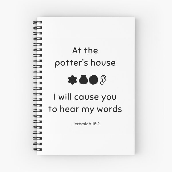 Item preview, Jeremiah 18:2 designed and sold by Undonemadenew.
